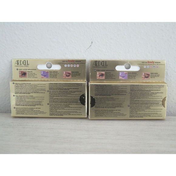 ARDELL Remy Lashes - 778 4 Packs New!! - Picture 3 of 8